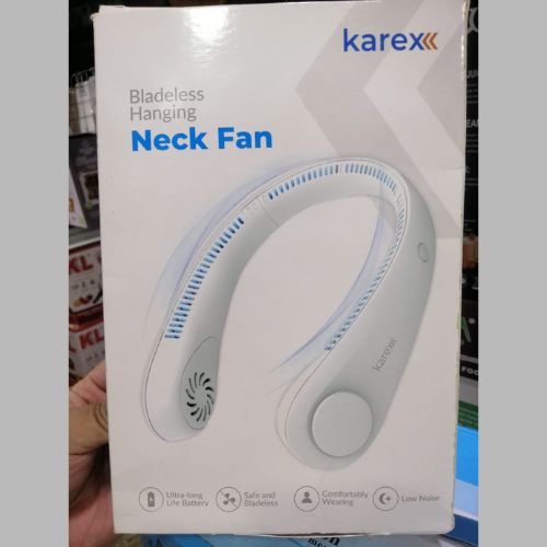 Stay Cool This Summer with Our Leafless Hanging Neck Fan!