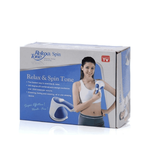 4-in-1 Relax & Spin Tone Vibration Electric Massager