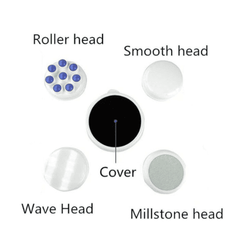 4-in-1 Relax & Spin Tone Vibration Electric Massager