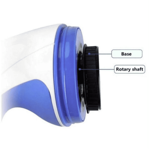 4-in-1 Relax & Spin Tone Vibration Electric Massager