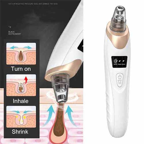 Pro-Grade Pore Vacuum Cleaner | Deep Cleanse, Radiant Skin
