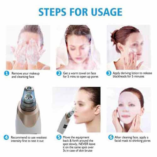 Pro-Grade Pore Vacuum Cleaner | Deep Cleanse, Radiant Skin