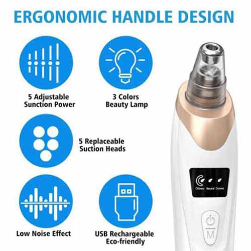 Pro-Grade Pore Vacuum Cleaner | Deep Cleanse, Radiant Skin