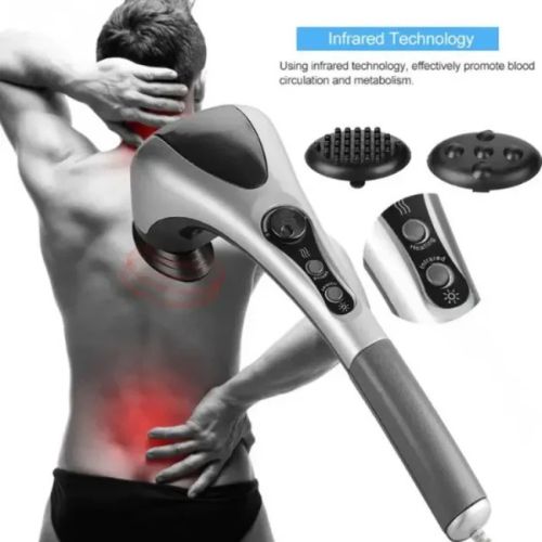 Double Head Full Body Massager Machine - Ultimate Pain Relief & Relaxation!