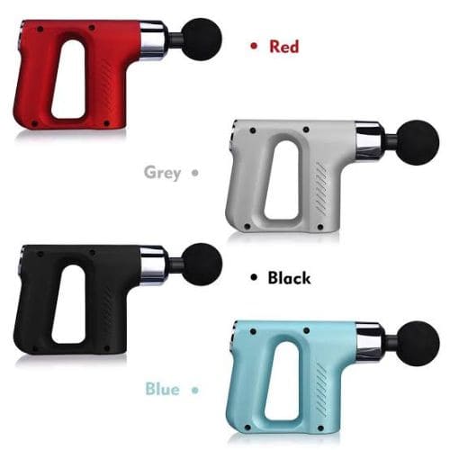 4-in-1 Facial Gun Massager - Deep Tissue Relaxation at Your Fingertips!