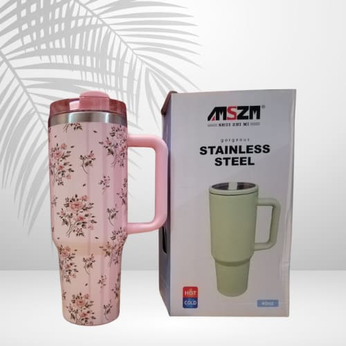 Floral Tumbler - Hot & Cold
