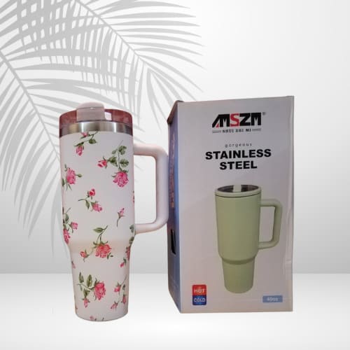 Floral Tumbler - Hot & Cold