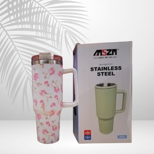 Floral Tumbler - Hot & Cold
