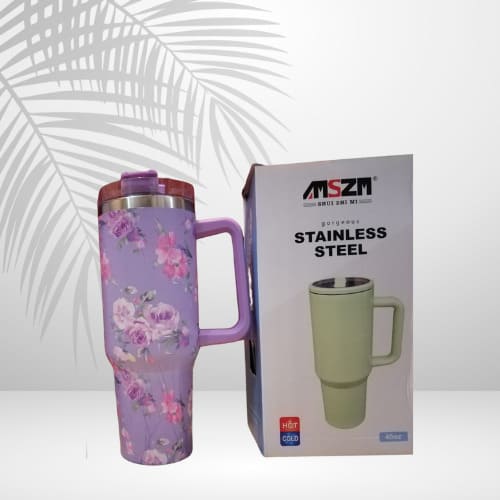 Floral Tumbler - Hot & Cold