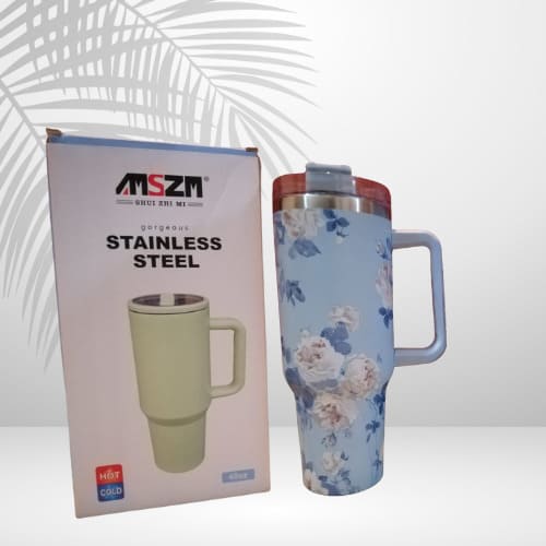 Floral Tumbler - Hot & Cold
