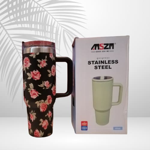Floral Tumbler - Hot & Cold