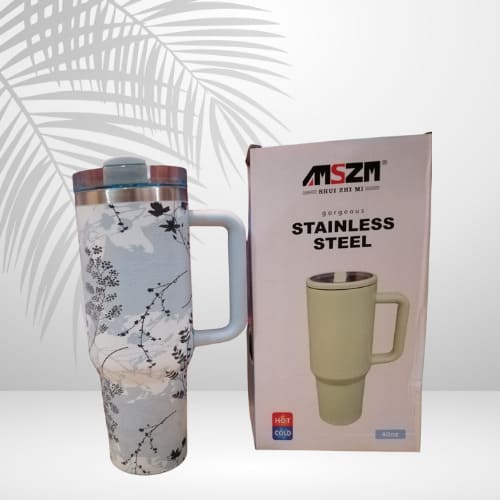 Floral Tumbler - Hot & Cold