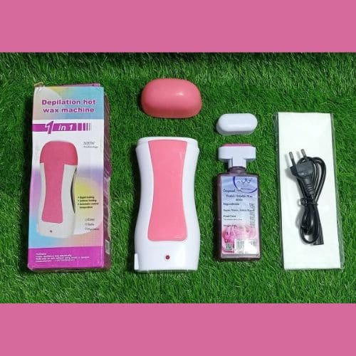 Hair Wax Remover Depilatory Wax Heater Machine - Easy Hair Removal at Home!