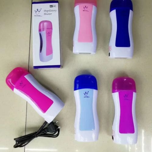 Hair Wax Remover Depilatory Wax Heater Machine - Easy Hair Removal at Home!