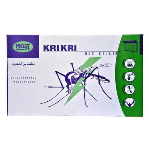 Kri Kri Insect Killer - Protect Your Home & Office from Mosquitoes & Dengue!