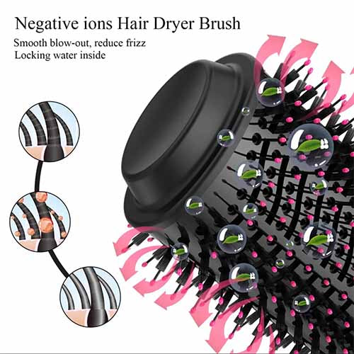 One-Step Hair Dryer and Styler - Salon-Quality Hair at Home