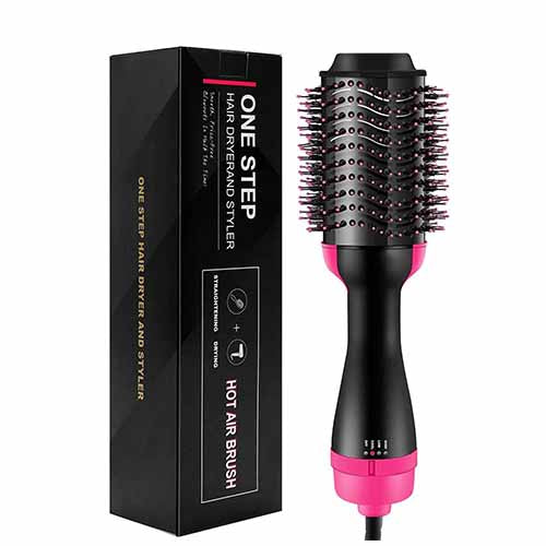 One-Step Hair Dryer and Styler - Salon-Quality Hair at Home