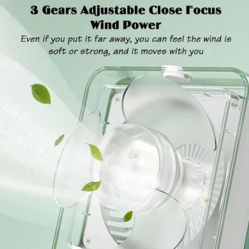 Stay Cool & Refreshed with Our Mini Mist Humidifier Fan!