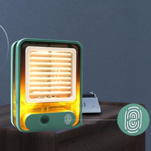 Stay Cool & Refreshed with Our Mini Mist Humidifier Fan!