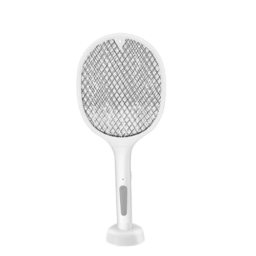 Electric Mosquito Racket - Powerful & Safe Fly Killer!