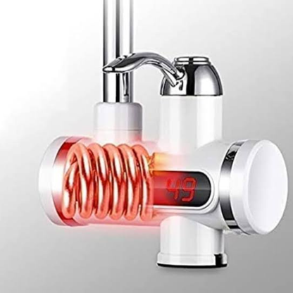 Instant Electric Water Heater Faucet with Digital Temperature Display