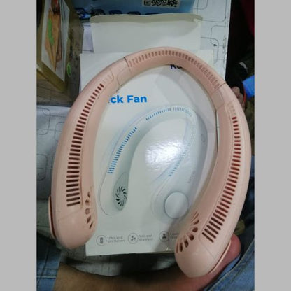 Stay Cool This Summer with Our Leafless Hanging Neck Fan!