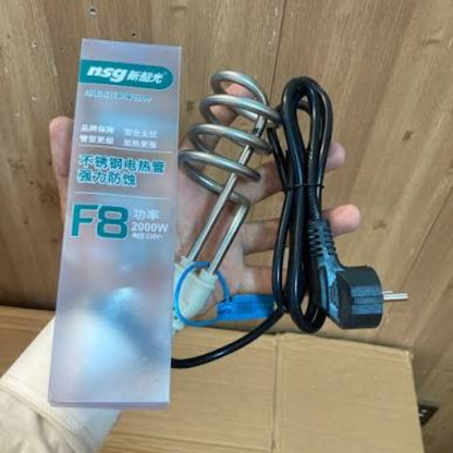 2500W Electric Immersion Water Heater with Automatic Power Off