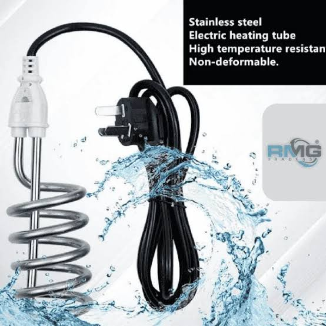 2500W Electric Immersion Water Heater with Automatic Power Off