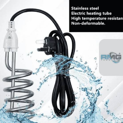 2500W Electric Immersion Water Heater with Automatic Power Off