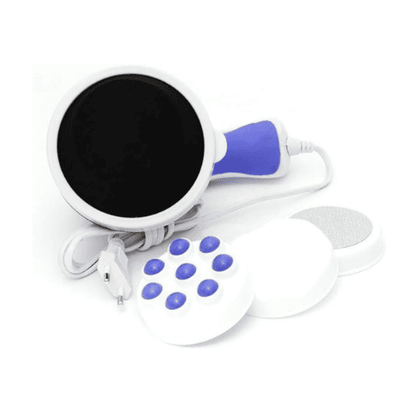 4-in-1 Relax & Spin Tone Vibration Electric Massager