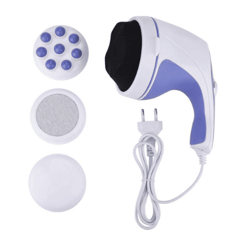 4-in-1 Relax & Spin Tone Vibration Electric Massager