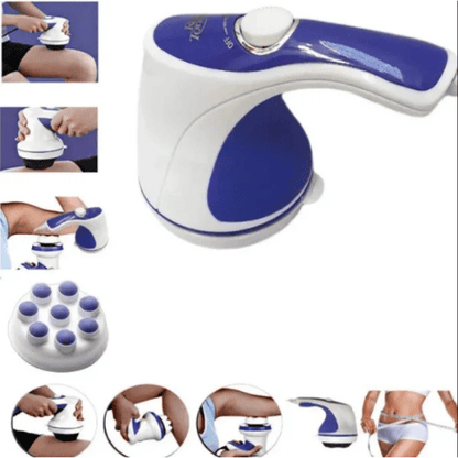 4-in-1 Relax & Spin Tone Vibration Electric Massager