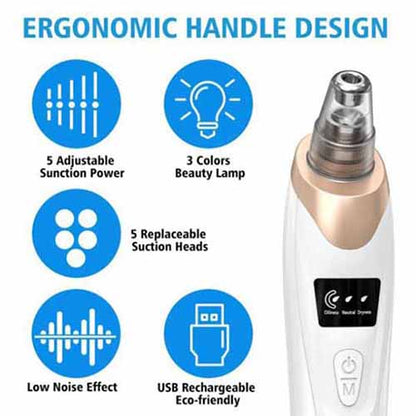 Pro-Grade Pore Vacuum Cleaner | Deep Cleanse, Radiant Skin