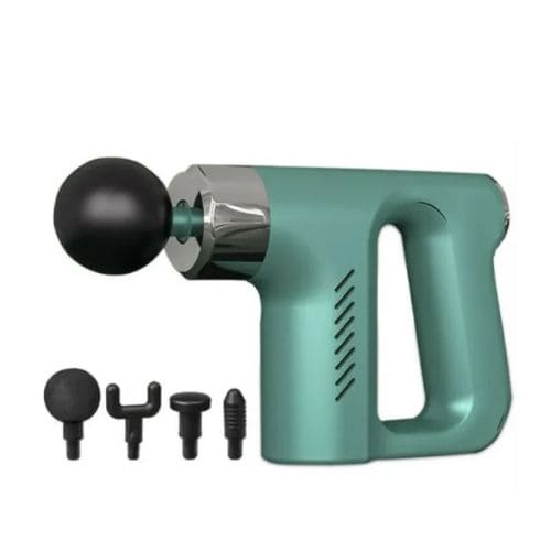 4-in-1 Facial Gun Massager - Deep Tissue Relaxation at Your Fingertips!
