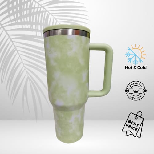 Green Tumbler theshopick.com