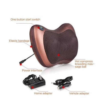 Car & Home Massage Pillow