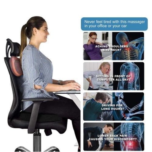 Car & Home Massage Pillow