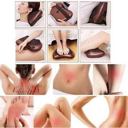 Car & Home Massage Pillow