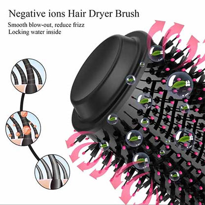 One-Step Hair Dryer and Styler - Salon-Quality Hair at Home
