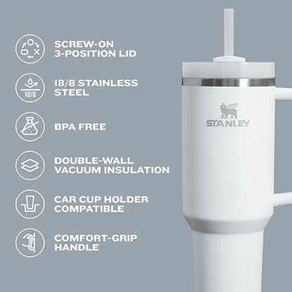 Original Stanley Quencher H2.0 FlowState Tumbler 40oz