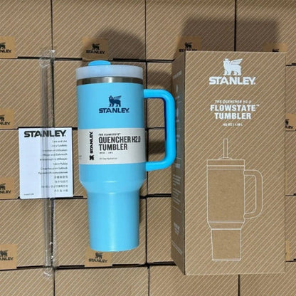 Blue Stanley tumbler 
