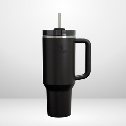 Black Stanley Tumbler